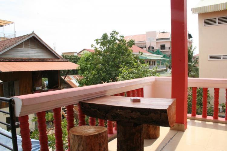 Ladybug Guesthouse Siem Reap Exterior foto